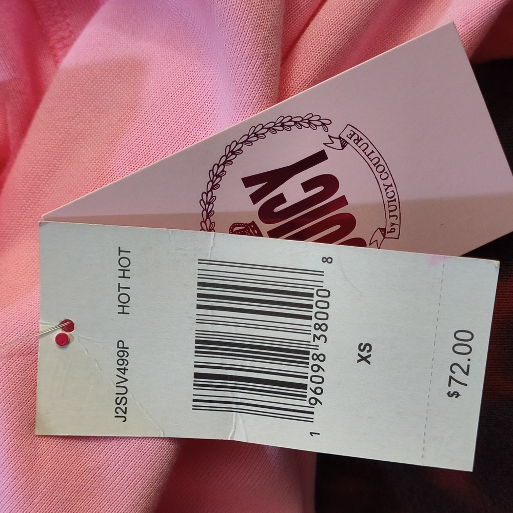 Juicy Couture Light Pink Terry Romper - Picture 4 of 5